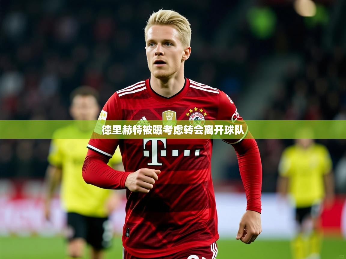 2025开云体育在线登入德里赫特被曝考虑转会离开球队  第2张