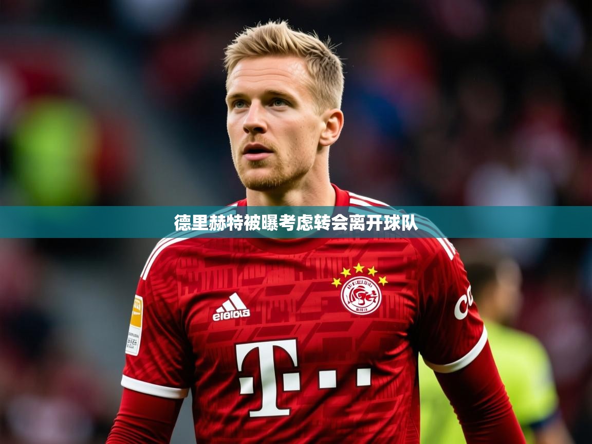 2025开云体育在线登入德里赫特被曝考虑转会离开球队  第3张