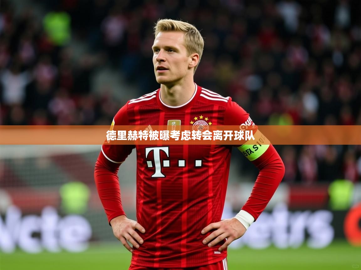 2025开云体育在线登入德里赫特被曝考虑转会离开球队  第4张