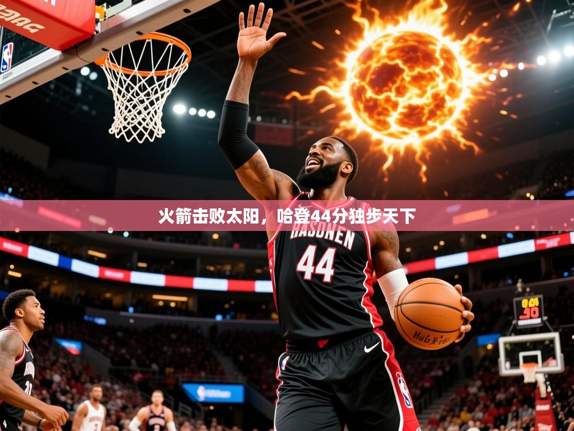 2025开云体育app官网下载地址火箭击败太阳,哈登44分独步天下 第2张