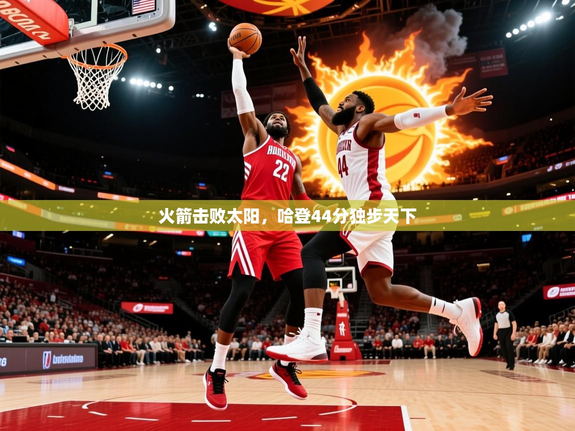 2025开云体育app官网下载地址火箭击败太阳,哈登44分独步天下 第3张