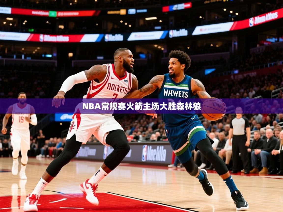 2025云开体育app官网入口网页版NBA常规赛火箭主场大胜森林狼 第1张