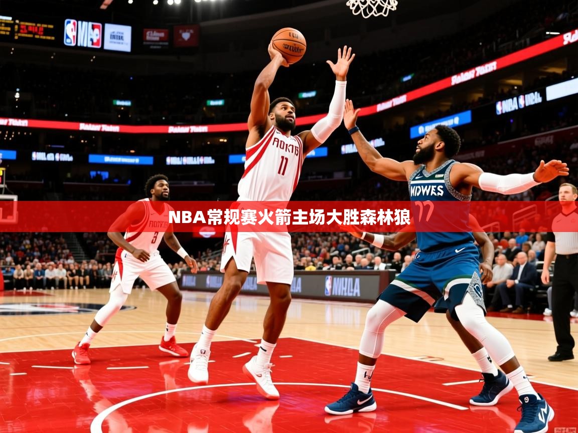 2025云开体育app官网入口网页版NBA常规赛火箭主场大胜森林狼 第3张