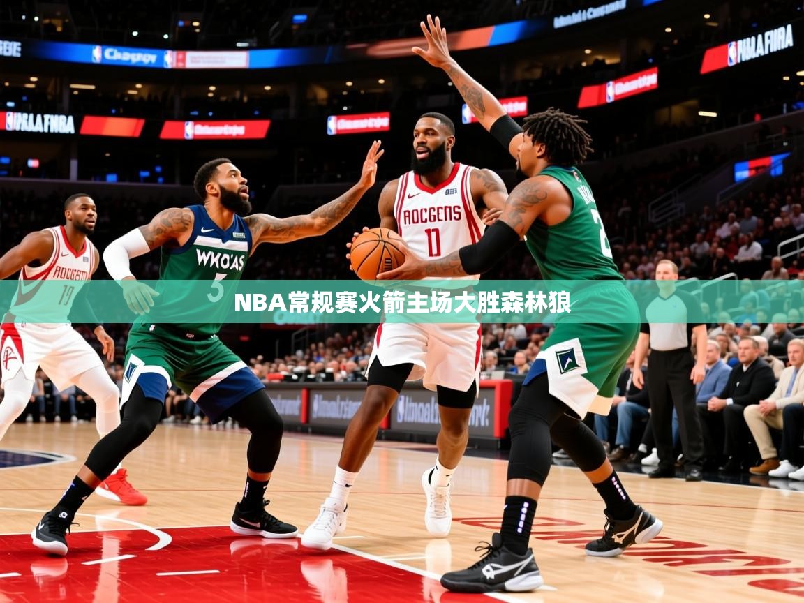 2025云开体育app官网入口网页版NBA常规赛火箭主场大胜森林狼 第2张