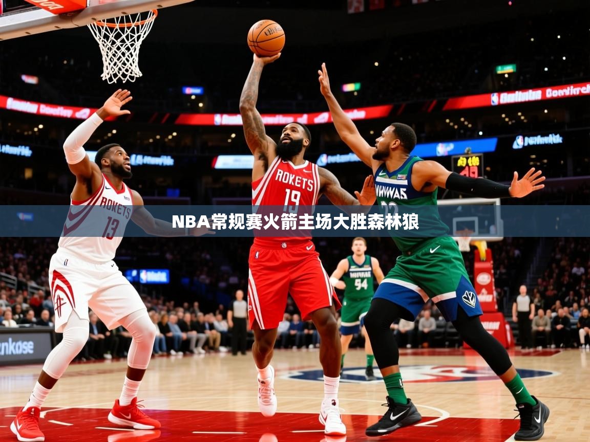 2025云开体育app官网入口网页版NBA常规赛火箭主场大胜森林狼 第4张