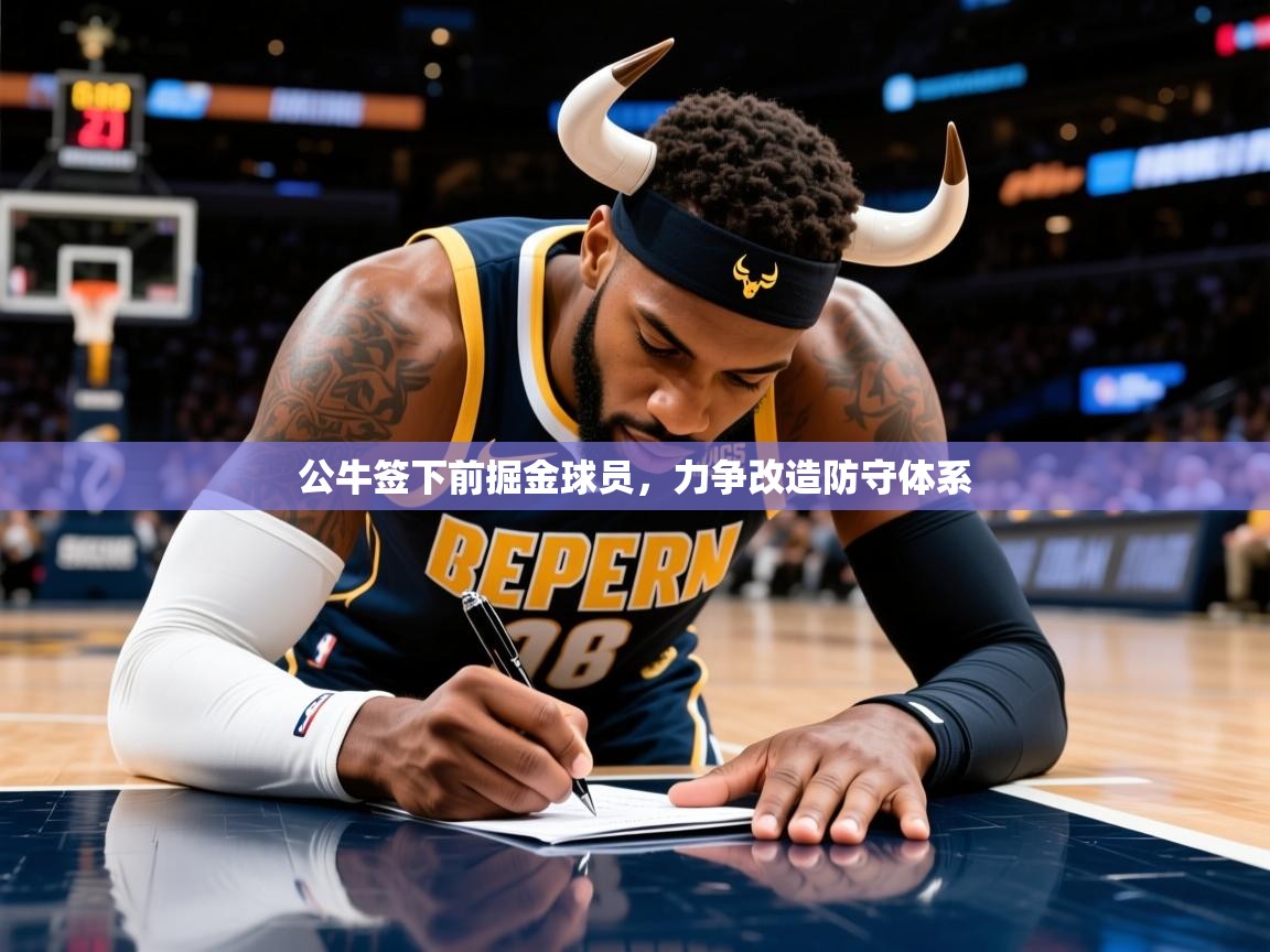 2025开云体育app公牛签下前掘金球员,力争改造防守体系 第1张