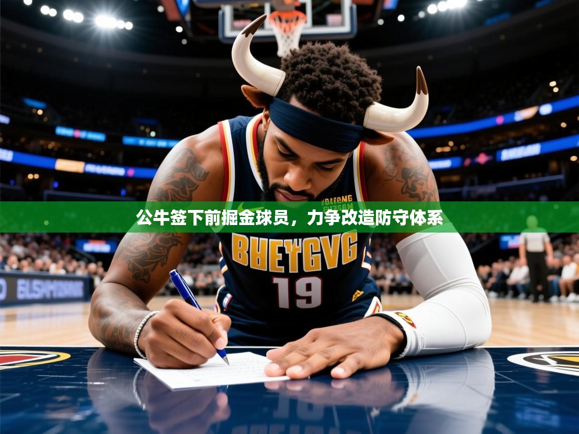 2025开云体育app公牛签下前掘金球员,力争改造防守体系 第2张