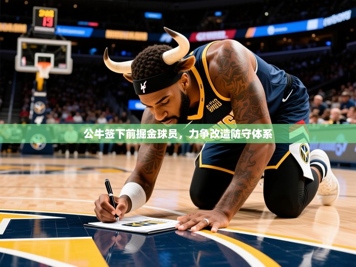 2025开云体育app公牛签下前掘金球员,力争改造防守体系 第4张