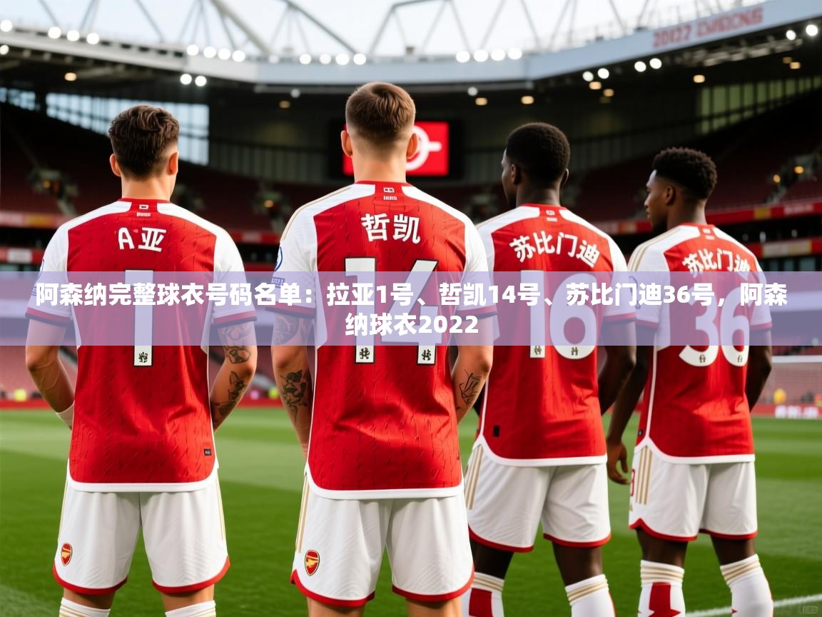 2025开云体育app优惠阿森纳完整球衣号码名单:拉亚1号、哲凯14号、苏比门迪36号,阿森纳球衣2022 第1张