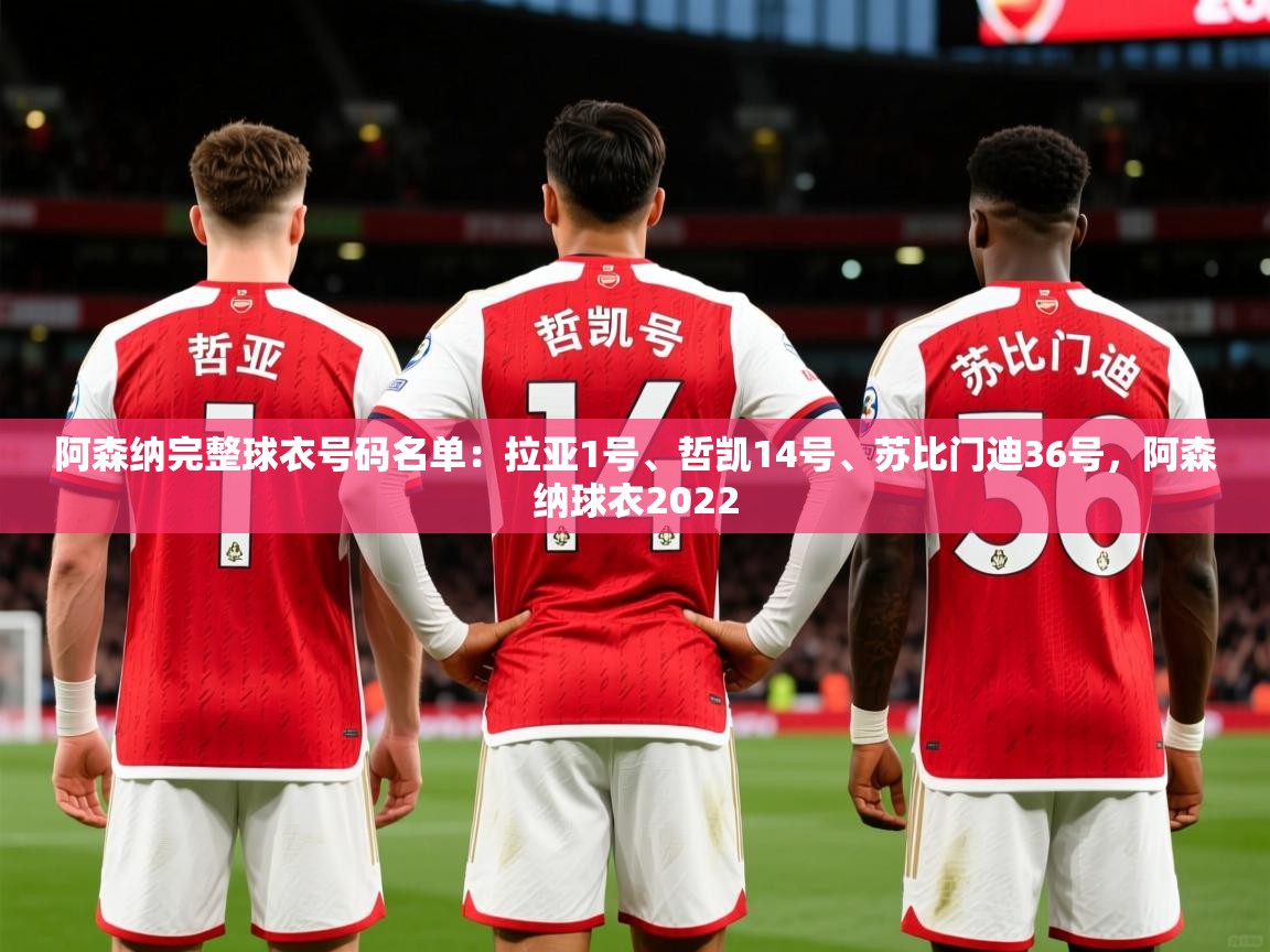 2025开云体育app优惠阿森纳完整球衣号码名单:拉亚1号、哲凯14号、苏比门迪36号,阿森纳球衣2022 第3张