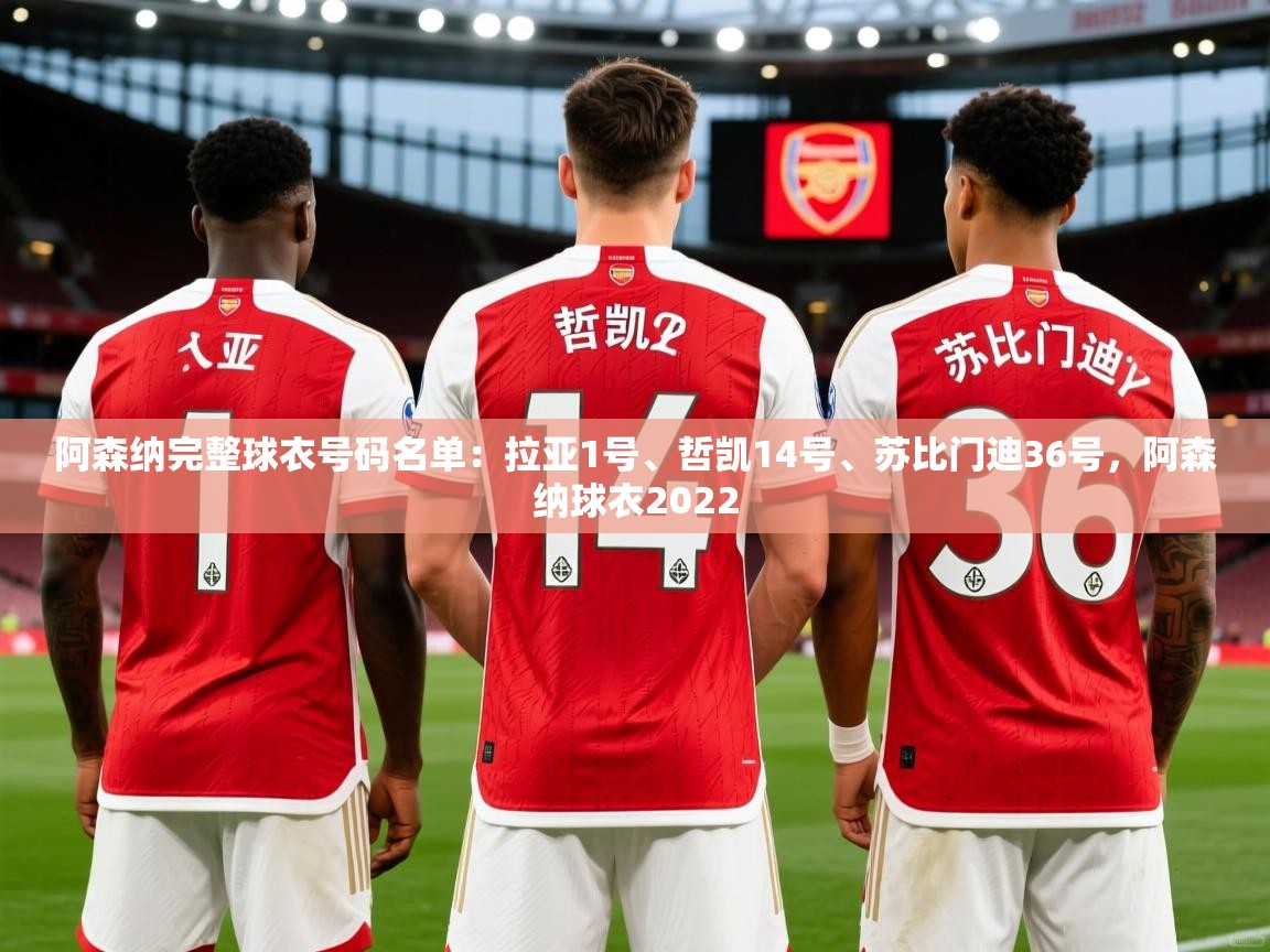 2025开云体育app优惠阿森纳完整球衣号码名单:拉亚1号、哲凯14号、苏比门迪36号,阿森纳球衣2022 第2张