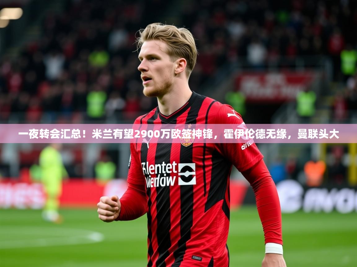 2025开云体育在线登录一夜转会汇总!米兰有望2900万欧签神锋,霍伊伦德无缘,曼联头大 第2张