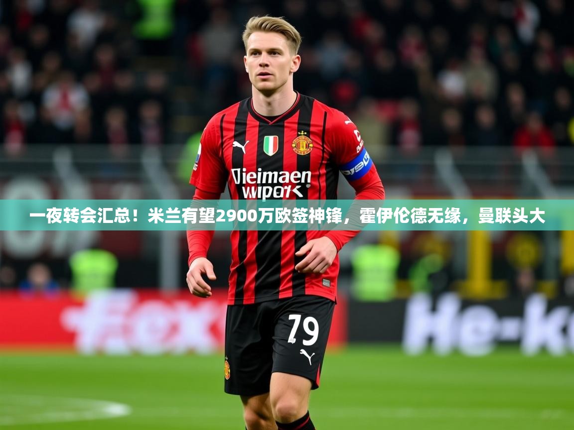 2025开云体育在线登录一夜转会汇总!米兰有望2900万欧签神锋,霍伊伦德无缘,曼联头大 第3张